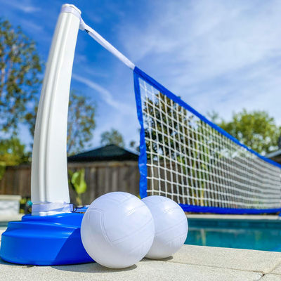 Aufblasbares Schwimmbad-Volleyball-Pool Court Net von AJUNION für Wasserpark-Pool-Ausrüstung