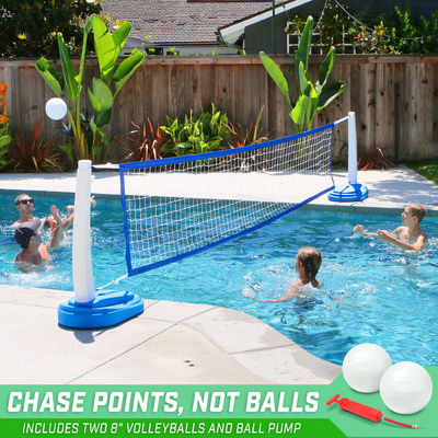 Aufblasbares Schwimmbad-Volleyball-Pool Court Net von AJUNION für Wasserpark-Pool-Ausrüstung