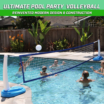 Aufblasbares Schwimmbad-Volleyball-Pool Court Net von AJUNION für Wasserpark-Pool-Ausrüstung