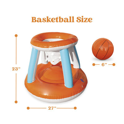 AJUNION PVC aufblasbares Schwimmbad für Volleyball-Pool mit maximaler Kapazität > 500 kg