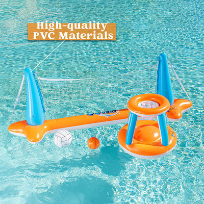 AJUNION PVC aufblasbares Schwimmbad für Volleyball-Pool mit maximaler Kapazität > 500 kg