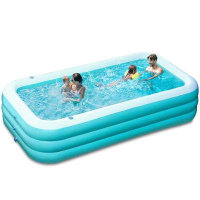 Über dem Boden verdicktes aufblasbares Schwimmbad für alle geeigneten Personen und Familien