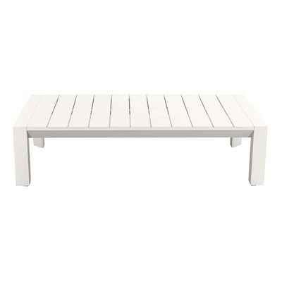 Aluminiummodulare Terrassenmöbel AJUNION 4 Stück Außensofa für den Außenbereich