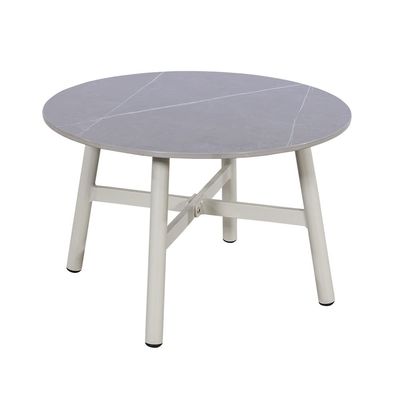 Postverpackung Moderne Aluminiumrahmen Gartenmöbel Seilwebe Außensofa Set