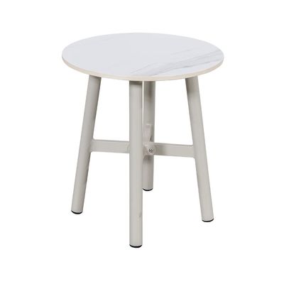 Postverpackung Moderne Aluminiumrahmen Gartenmöbel Seilwebe Außensofa Set