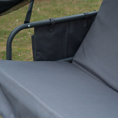 Verwandeln Sie Ihren Außenraum mit dem 3-Sitzer-Schaukel-Hängebett von AJUNION