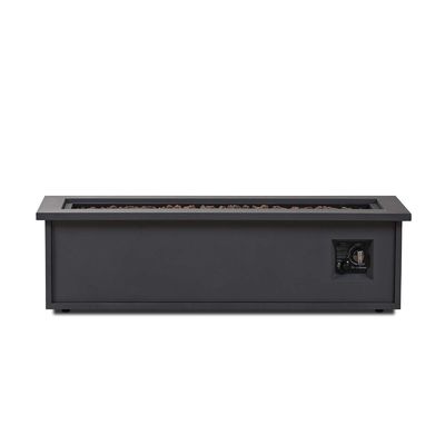 Außenmöbel Gasfeuerbrenntisch 48"L x 15"W x 13,5"H Perfekt für das Leben im Freien