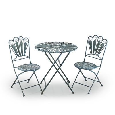 Klappbarer Tisch- und Stuhl-Patio-Set Bistro-Set für jede Versammlung