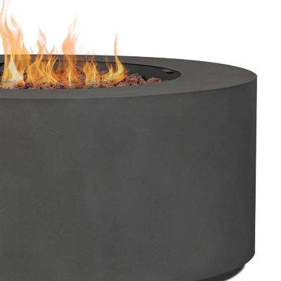 Außenpropangasfeuerbrenntisch mit 36&quot;L x 36&quot;W x 15&quot;H Größe und rauchfreiem Design