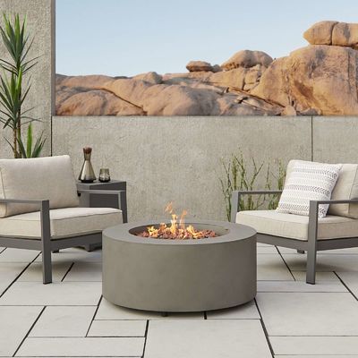 Außenpropangasfeuerbrenntisch mit 36&quot;L x 36&quot;W x 15&quot;H Größe und rauchfreiem Design