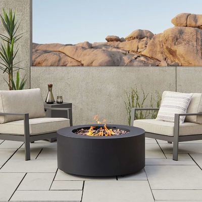 Außenpropangasfeuerbrenntisch mit 36&quot;L x 36&quot;W x 15&quot;H Größe und rauchfreiem Design