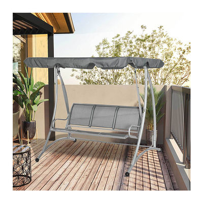 190L x 130W x 172H cm Garten-Hängematte Swing mit verstellbarem Dachboden von AJUNION