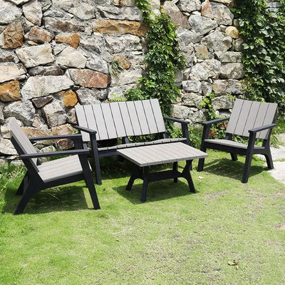 Nordic Garten Set für Außen Terrasse Balkon Café Kaffee Plastik Esstisch und Stuhl