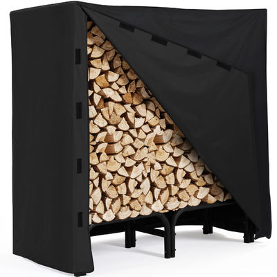 AJUNION Holzhalter für Innen- und Außenlager W123 x D34 x H124,5cm