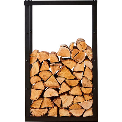 Stärkes Holzlager aus Stahl für Innen- und Außenbereich