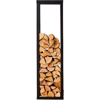 Stärkes Holzlager aus Stahl für Innen- und Außenbereich