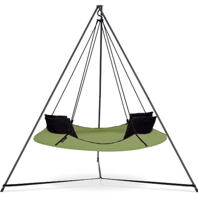 AJUNION Familien-Hängestuhl W245xL215xH238cm für Indoor und Outdoor-Relaxation
