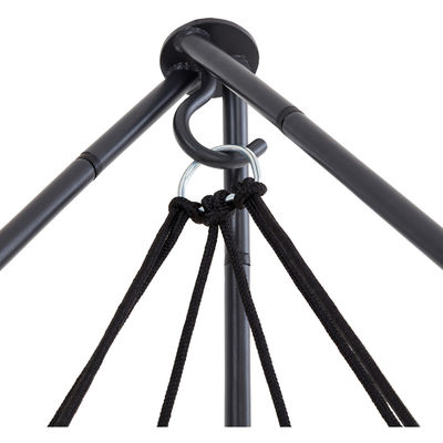 AJUNION Familien-Hängestuhl W245xL215xH238cm für Indoor und Outdoor-Relaxation