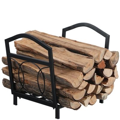 17"L x 13"W x 16"H Kleiner Brennholzhalter Außenkamin