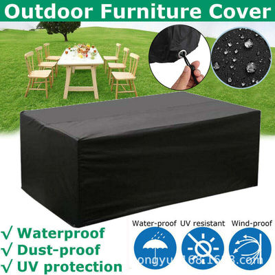 600D Oxford Wasserdichtes Sofa Schutzdeckel für modernen Außen Sonnenschirm Regendicht