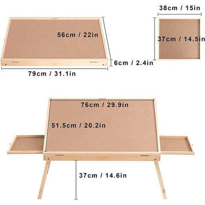 Klapptisch Puzzle für AJUNION 1000 Stück Puzzle 31.1 x 22 x 2.4