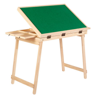 Puzzle Board Cover Holz Klappschubladen Puzzle Tisch mit Beinen 1500pcs AJUNION