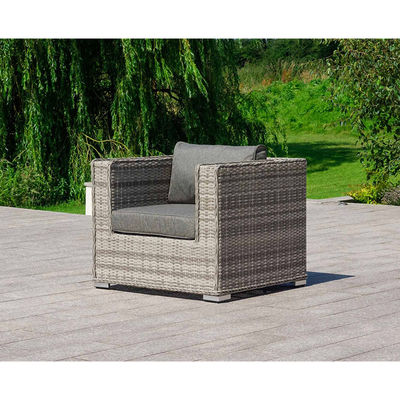 Außensofa im Bereich Patio Gesprächsset mit modernem Design Wicker Rattan Stil