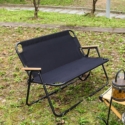 Leichtgewicht 2 Personen tragbare Klappstrandstuhl für Camping und Jagd