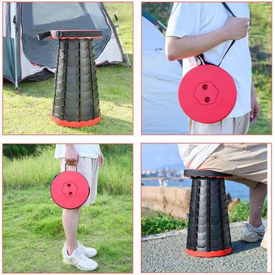 Camping Outdoor Reisen Portable Leichtgewicht Kunststoff Klapphocker für Park und Garten