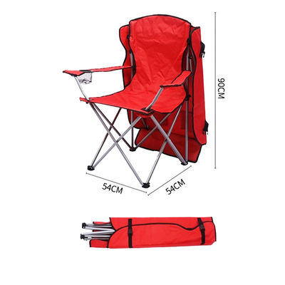 Outdoor Garten Camping Portable Rucksack Fischerstuhl mit Bürogebäude