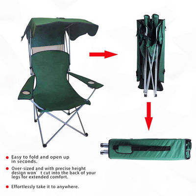 Outdoor Garten Camping Portable Rucksack Fischerstuhl mit Bürogebäude