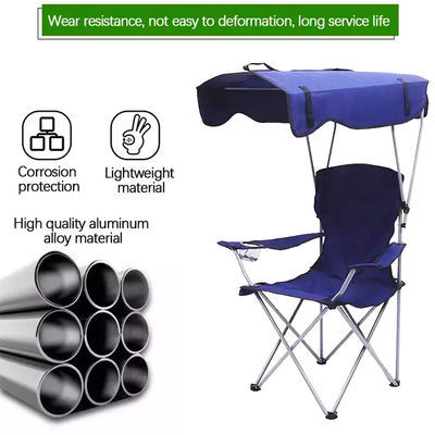 Outdoor Garten Camping Portable Rucksack Fischerstuhl mit Bürogebäude
