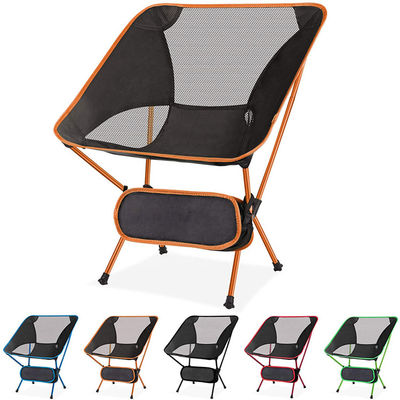 Outdoor-Leichtgewicht-Aluminium-Faltplatz Strand-Mond-Stuhl für Picknick-Fischen Camping