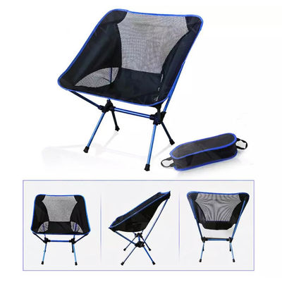Outdoor-Leichtgewicht-Aluminium-Faltplatz Strand-Mond-Stuhl für Picknick-Fischen Camping