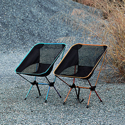Outdoor-Leichtgewicht-Aluminium-Faltplatz Strand-Mond-Stuhl für Picknick-Fischen Camping