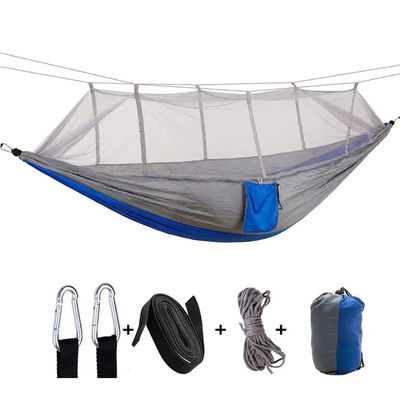 Outdoor Garten Tragbare Camping-Hängematte mit Moskitonetz und leichtem Material