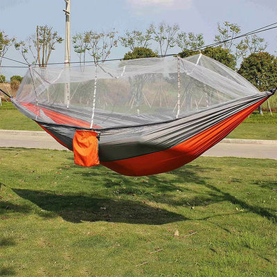 Outdoor Garten Tragbare Camping-Hängematte mit Moskitonetz und leichtem Material