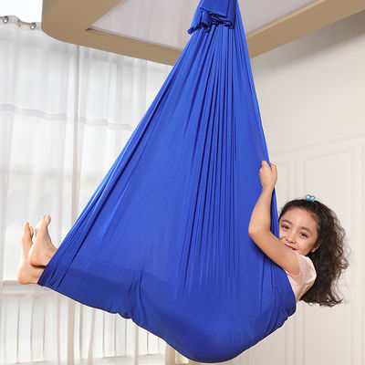 Y Postverpackung Zuhause Außenbereich Portable Klappkinder Kinder Therapie Sensory Aerial Yoga Schaukeln Hängematten