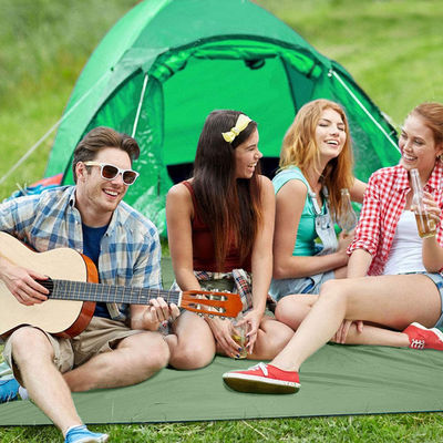 Außengarten Fallschirm tragbare leichte Klappgarten Camping Hängematten mit Moskitonetz