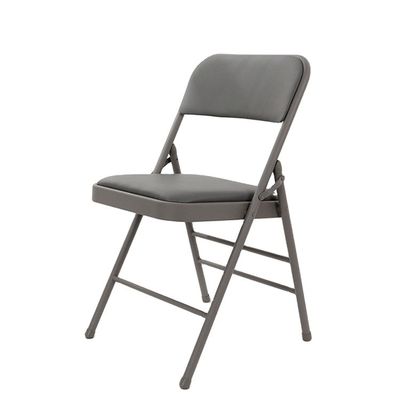 Park Stapelbare Faltschuh PU Leder Matt Esszessel für Veranstaltungen im modernen Design Stil