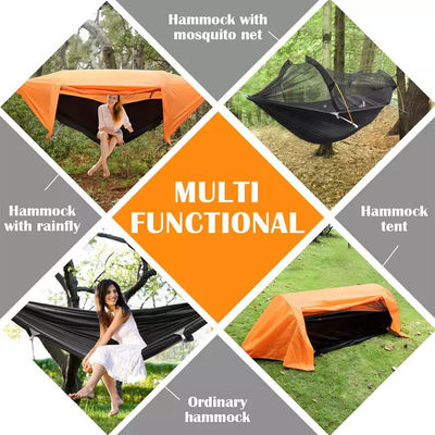 Moderner Design Stil Außengarten Fallschirm Campingzelt mit Moskitonetz und Regenbucht