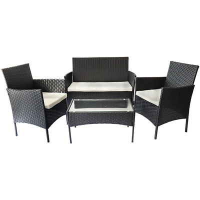 Y Mail Packing Gewebte Terrassen Set All Weather Rattan Gartenmöbel von AJUNION