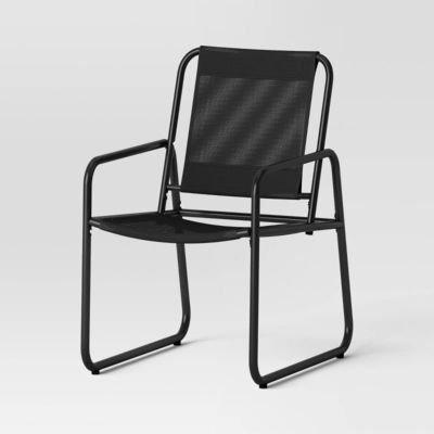 AJUNION 3pc Metall Patio Bistro Set perfekt für Gartensofa und Balkonmöbel