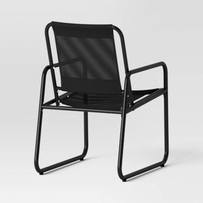 AJUNION 3pc Metall Patio Bistro Set perfekt für Gartensofa und Balkonmöbel