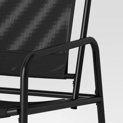 AJUNION 3pc Metall Patio Bistro Set perfekt für Gartensofa und Balkonmöbel
