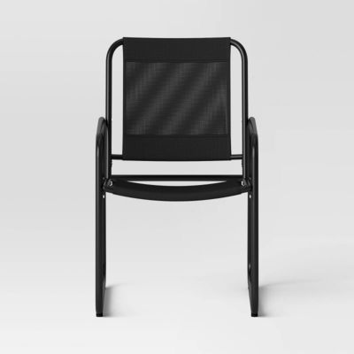AJUNION 3pc Metall Patio Bistro Set perfekt für Gartensofa und Balkonmöbel