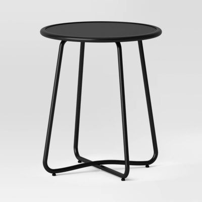 AJUNION 3pc Metall Patio Bistro Set perfekt für Gartensofa und Balkonmöbel