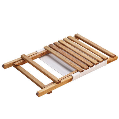 Postverpackung Y Outdoor Camping Garten Stapelbare Klappstühle Buche Holz Picknick-Strandstuhl