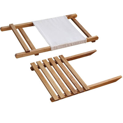 Postverpackung Y Outdoor Camping Garten Stapelbare Klappstühle Buche Holz Picknick-Strandstuhl