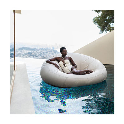 AJUNION Wasserdichtes Bean Bag Sofa Aufblasstuhl Luftsofa Wasserbett für Freizeit